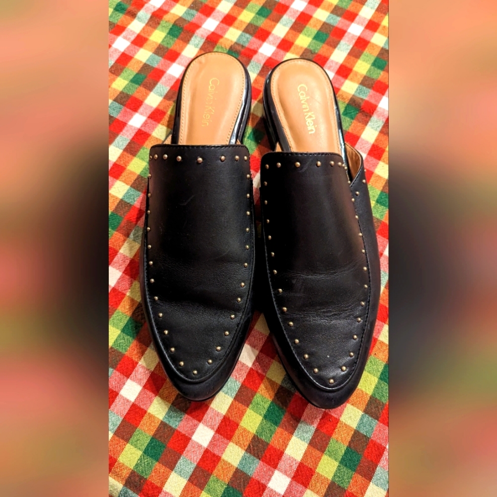 Calvin Klein Mules 8.5